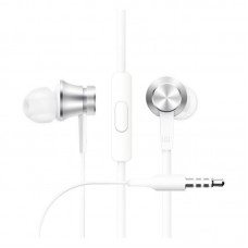 Наушники вакуумные Xiaomi Mi In-Ear Headphones Basic Silver