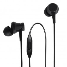 Наушники вакуумные Xiaomi Mi In-Ear Headphones Basic Black